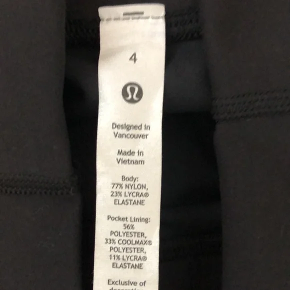 Lululemon Wunder Train High-Rise Crop 23" - Picture 3 of 5